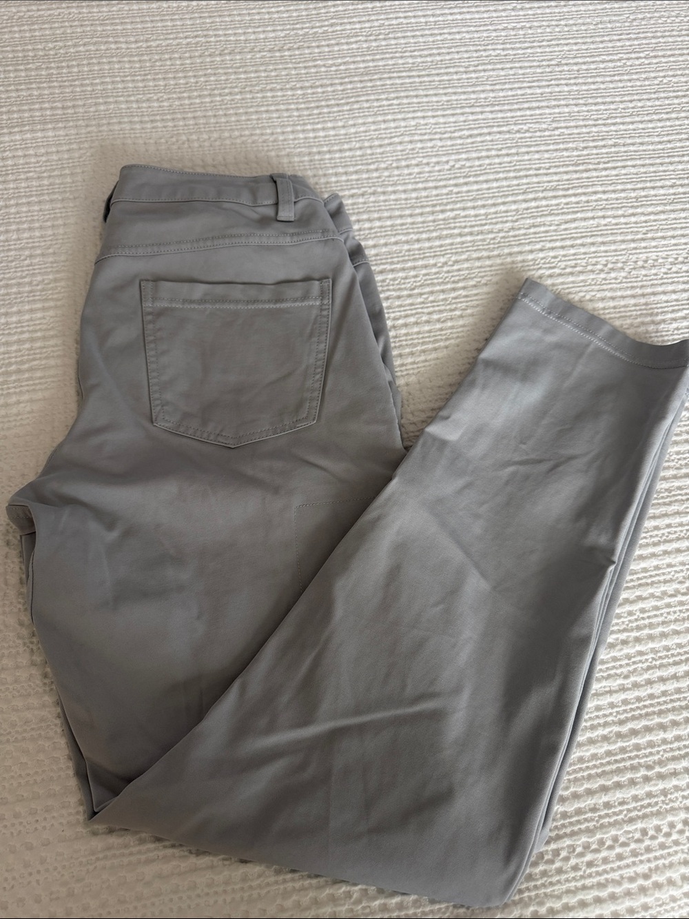 BYLT Everyday Slim Pants 2.0 Light Gray (32x30)